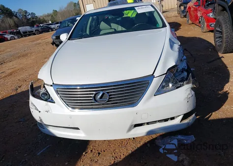 2007 Lexus Ls 460 L из США, поврежденный, VIN JTHGL46F475020286
